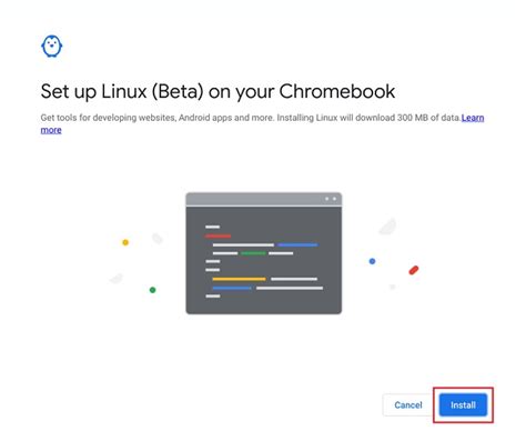 Solve “Chrome OS Update Required” Error During Linux Installation on Chromebook