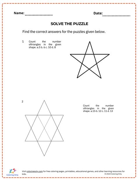 Solve The Puzzle In English