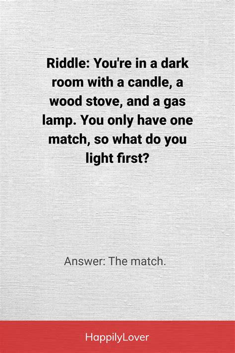 Solve Tricky Riddles With Answers Images