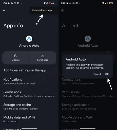 Solved: Android Auto Coolwalk UI Lower Screen Frozen Fix