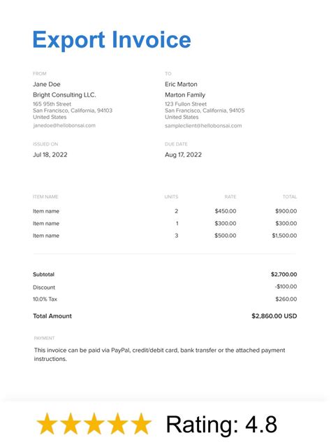 Solved: I Need To Export All Of My Invoices To Pdf Files pertaining to Export Invoice Template
