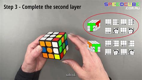Solved Rubiks Cube Patterns