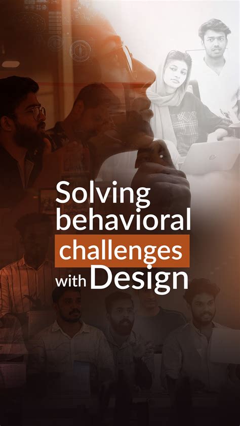 Solving Behavioral Challenges