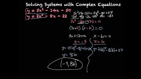 Solving Complex Systems