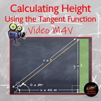 Solving for the Flagpole%27s Height (Using Tangent!)
