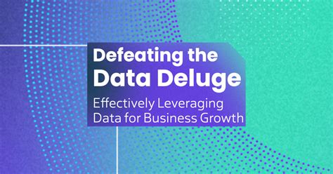 Solving the data deluge
