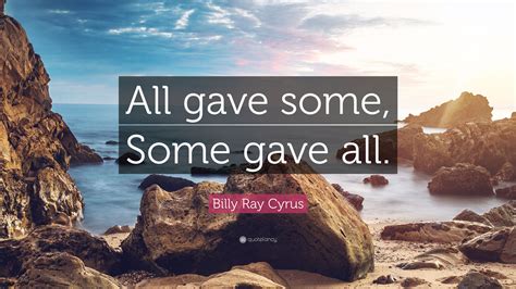 Some Gave All Quote