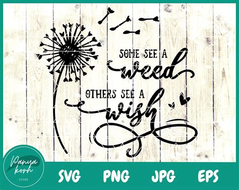 Download Some See a Weed, Some See a... SVG File - SVG Design Cricut SVG DXF Files