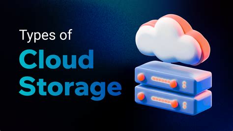 Some cloud storage examples