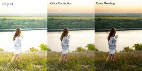 Some more colour correction and colour grading examples…
