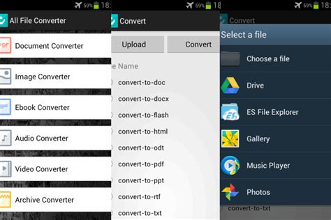 Some newly added functions for converting file formats include: