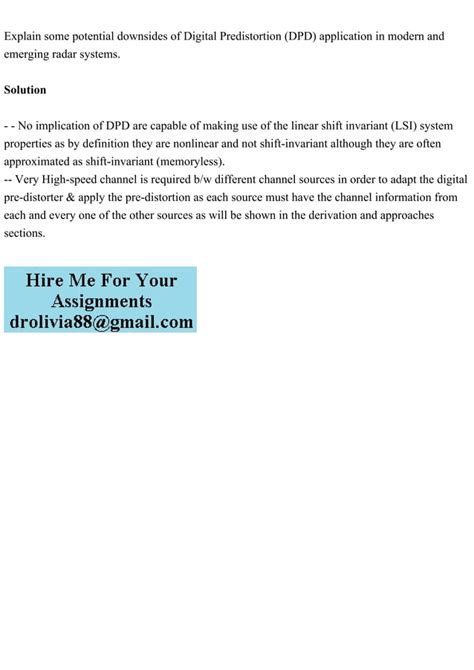 Some potential downsides