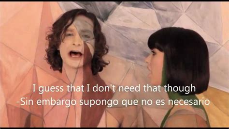 Somebody That I Used To Know Traducida