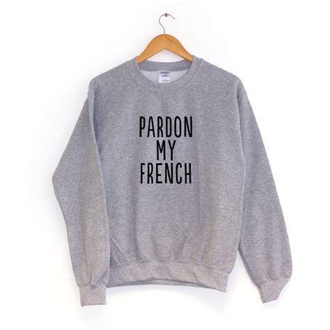 Something French Sweatshirt