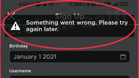 Something Went Wrong Please Try Again Later Roblox Android 