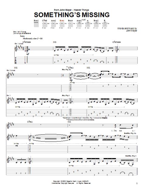 Something is missing from that tab