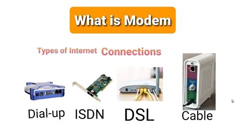 Sometimes the Modem Is Already There