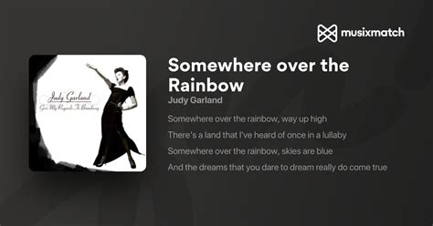 Somewhere Over The Rainbow Traduction