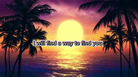 Somewhere Somehow Lyric