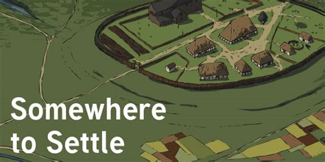 Somewhere to settle down