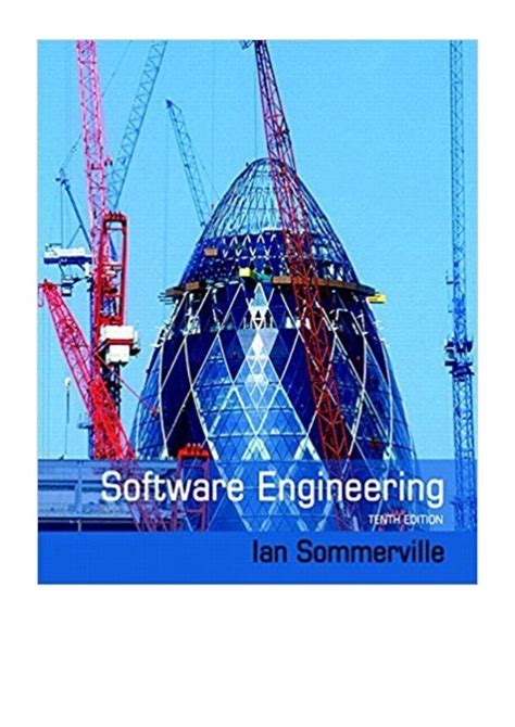 Sommerville Software Engineering