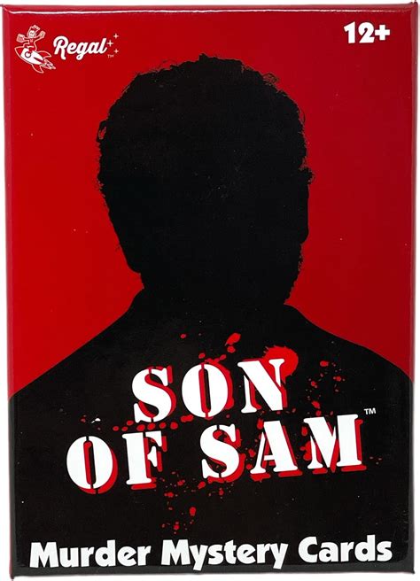 Unleash your inner detective with Son of Sam: The ultimate serial killer card game