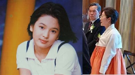 Song Hye Kyo Mother