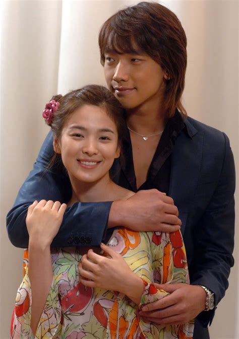 Song Hye Kyo Rain