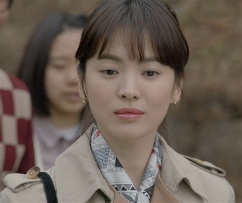Song Hye Kyo Winter