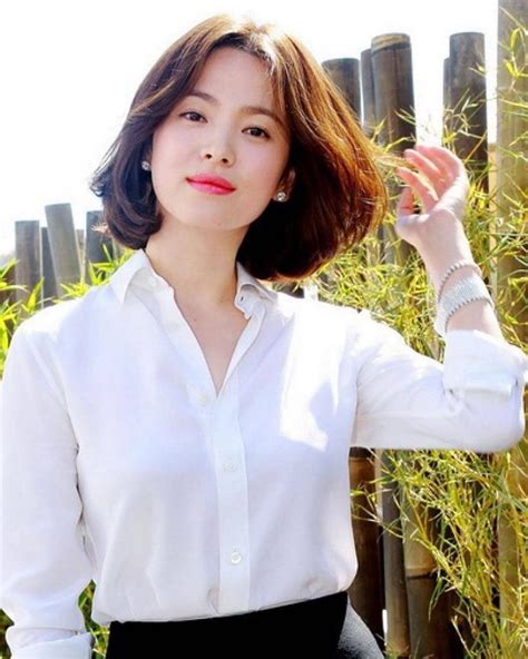Song Hye-Kyo Haircut In The Glory