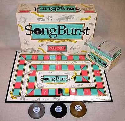 Song Burst Game