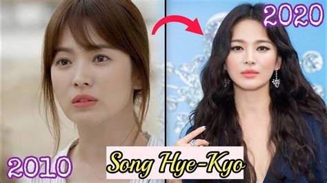 Song Hye Kyo Evolution