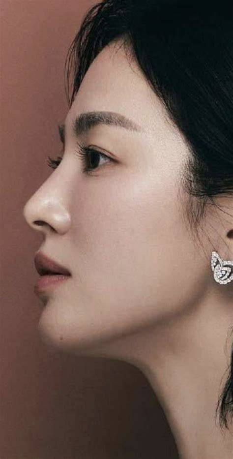 Song Hye Kyo Face Shape