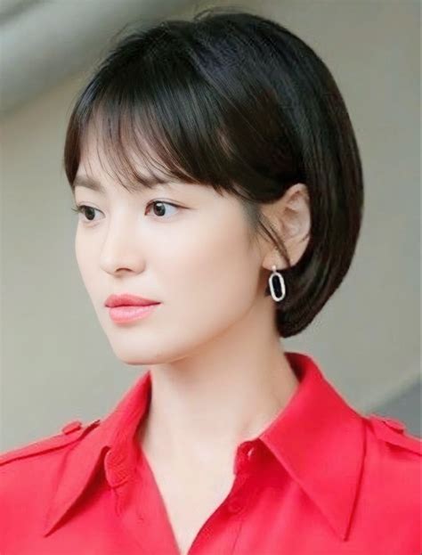 Song Hye Kyo Hair Color