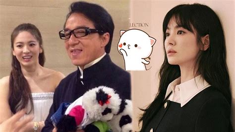 Song Hye Kyo Jackie Chan