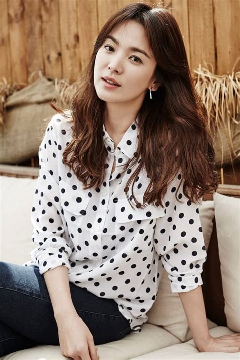 Song Hye Kyo Model