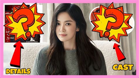 Song Hye Kyo Next Project