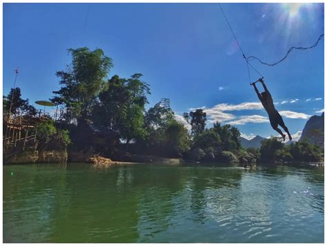 Adventure Activities on Song River
