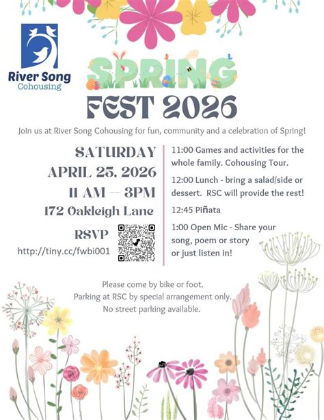 Events at Song River