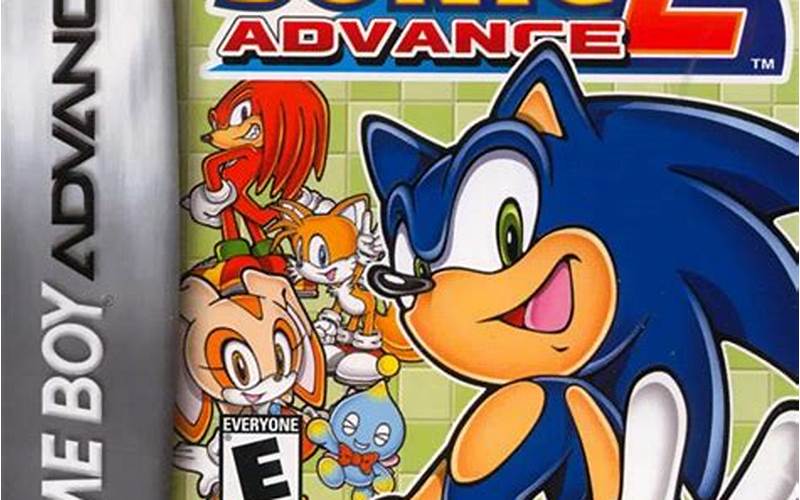 Sonic Advanced 2 Rom Legal