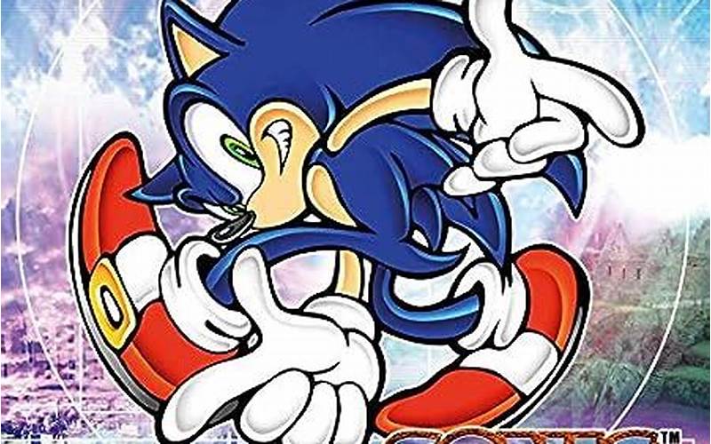 Sonic Adventure Remix Album Cover