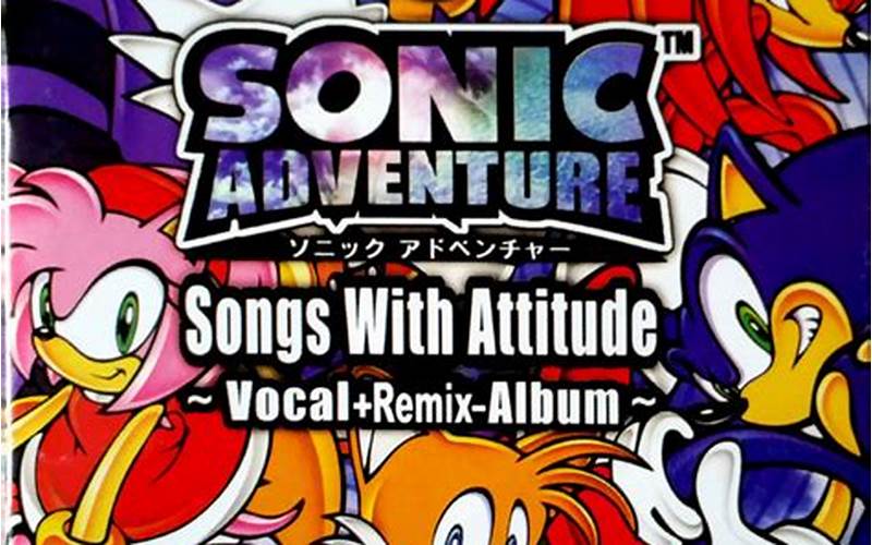Sonic Adventure Remix Album Songs