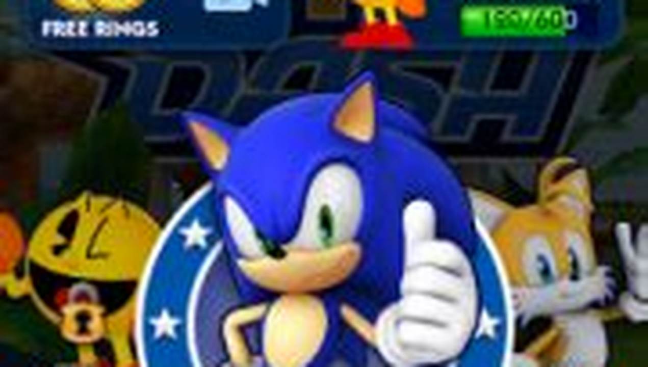 Sonic Dash Mod Apk