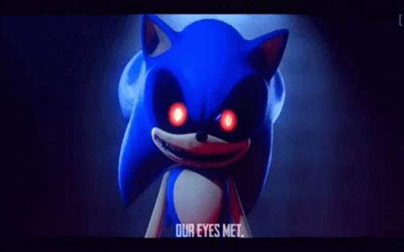 Sonic Exe Gif Jumpscare: The Scariest Thing You’ll Ever See