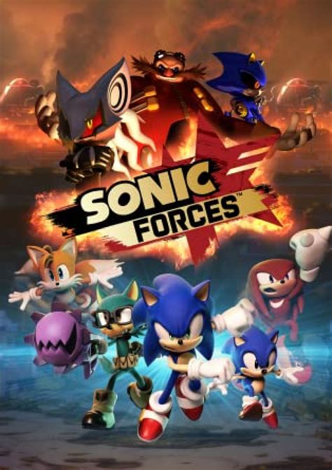 Sonic Forces Digital Bonus Edition Game Code] Import It All