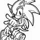 Sonic Free Coloring Pages