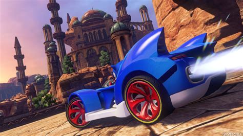 Sonic &amp; All-Stars Racing Transformed