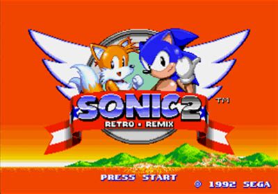 Sonic 2 Retro Remix - Sonic Retro
