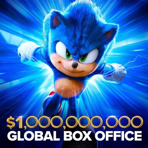 Cha-ching! Sonic 2 Speeds to the Top of the Revenue Charts