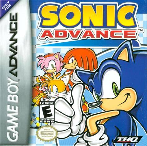 Sonic Advance 2001